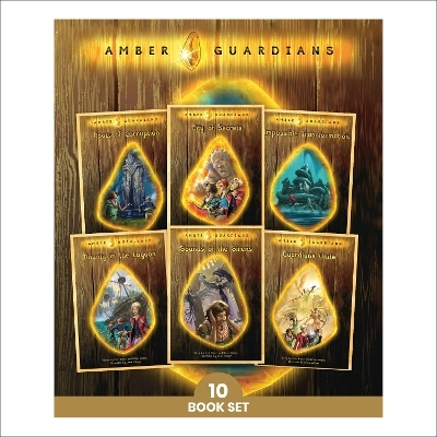 Phonic Books Amber Guardians -  Phonic Books