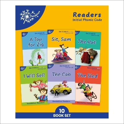 Phonic Books Dandelion Readers Set 3 Units 1-10 -  Phonic Books