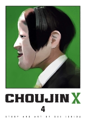 Choujin X, Vol. 4 - Sui Ishida