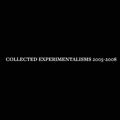 Collected Experimentalisms - U G Világos