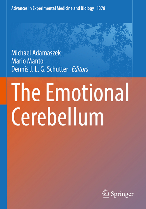 The Emotional Cerebellum - 
