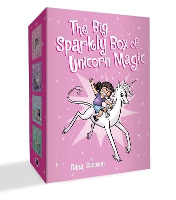 The Big Sparkly Box of Unicorn Magic - Dana Simpson