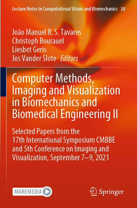 Computer Methods, Imaging and Visualization in Biomechanics and Biomedical Engineering II - 