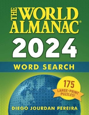 The World Almanac 2024 Word Search -  World Almanac, Diego Jourdan Pereira