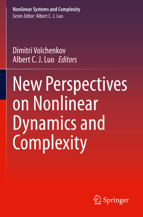 New Perspectives on Nonlinear Dynamics and Complexity - 
