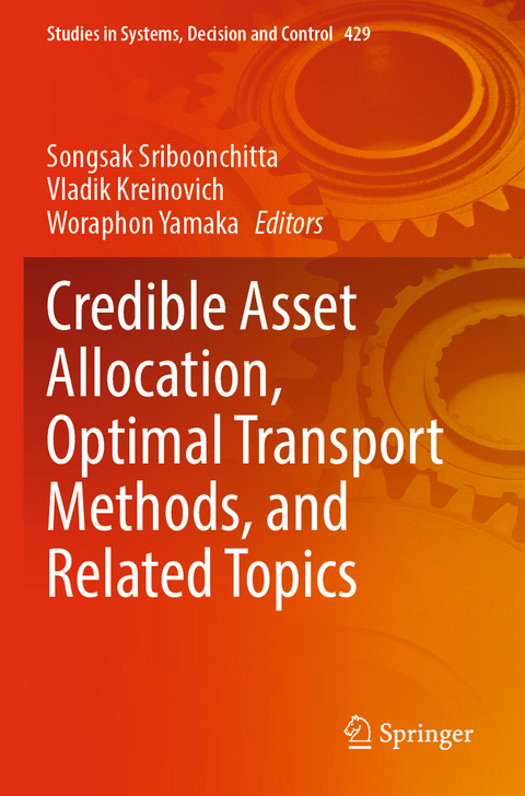 Credible Asset Allocation, Optimal Transport Methods, and Related Topics - 