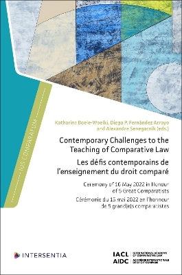 Contemporary Challenges to the Teaching of Comparative Law - 