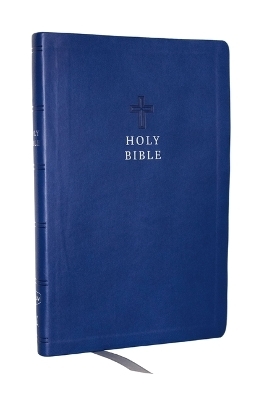 KJV Holy Bible: Value Ultra Thinline, Blue Leathersoft, Red Letter, Comfort Print: King James Version -  Thomas Nelson