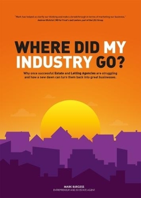 Where did my industry go? - Mark Burgess