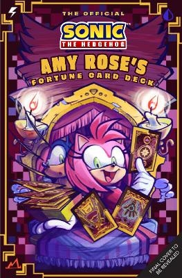 The Official Sonic the Hedgehog: Amy Rose's Fortune Card Deck -  Titan Books