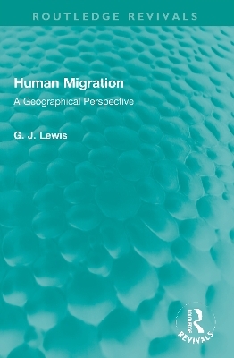 Human Migration - Gareth J. Lewis