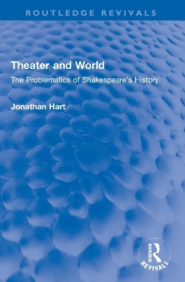 Theater and World - Jonathan Hart