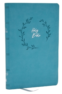 NKJV Holy Bible, Value Ultra Thinline, Teal Leathersoft, Red Letter, Comfort Print -  Thomas Nelson