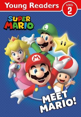 Official Super Mario: Young Reader – Meet Mario! -  Nintendo