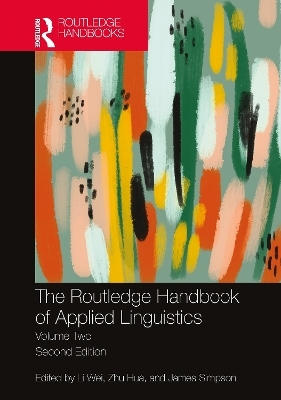 The Routledge Handbook of Applied Linguistics - 