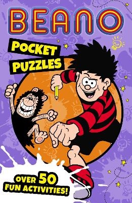 Beano Pocket Puzzles -  Beano Studios