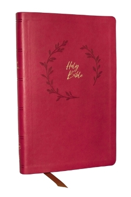 KJV Holy Bible: Value Ultra Thinline, Pink Leathersoft, Red Letter, Comfort Print: King James Version -  Thomas Nelson