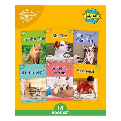 Phonic Books Dandelion World Stages 1-7 -  Phonic Books