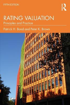 Rating Valuation - Patrick H. Bond, Peter K. Brown