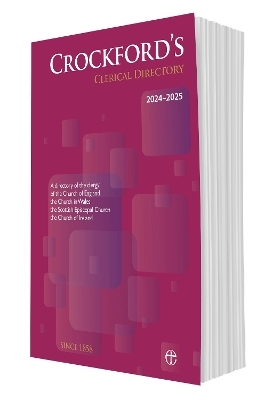 Crockford's Clerical Directory 2024-25