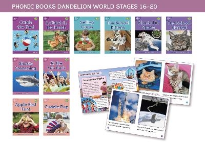 Phonic Books Dandelion World Stages 16-20 -  Phonic Books
