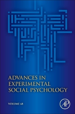 Advances in Experimental Social Psychology - 