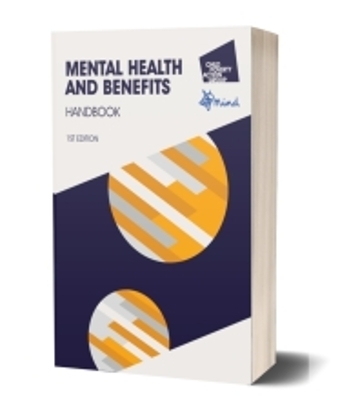 Mental Health and Benefits Handbook, 1st edition 2023 -  CPAG