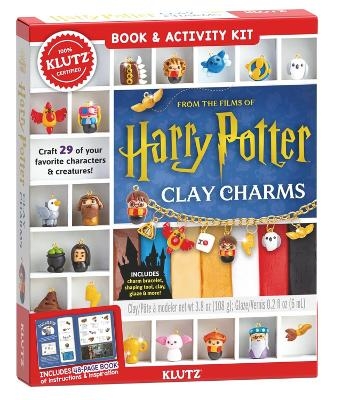 Harry Potter Clay Charms -  Editors of Klutz