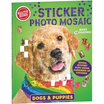 Sticker Photo Mosaic: Dogs & Puppies -  Editors of Klutz