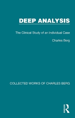 Deep Analysis - Charles Berg