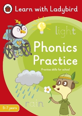 Phonics Practice: A Learn with Ladybird Activity Book (5-7 years) -  Ladybird