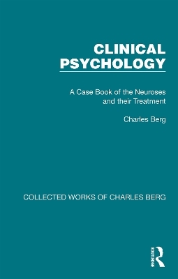 Clinical Psychology - Charles Berg