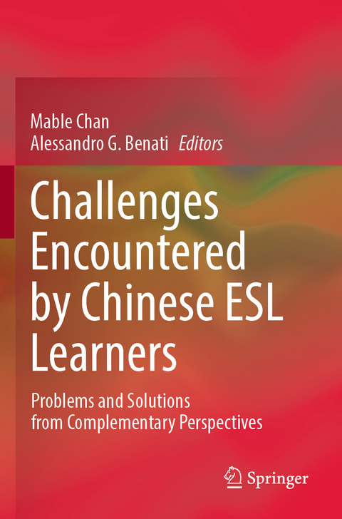 Challenges Encountered by Chinese ESL Learners - 