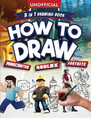 Unofficial How to Draw Fortnite Minecraft Roblox - Ordinary Villager