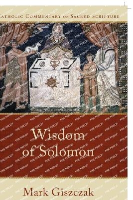 Wisdom of Solomon - Mark Giszczak