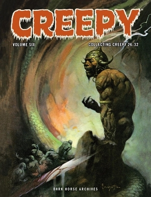Creepy Archives Volume 6 -  Various, Frank Frazetta, Tom Sutton