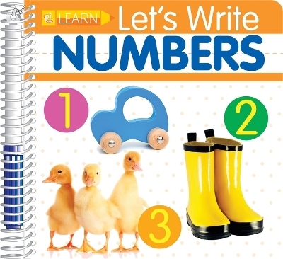 Let's Write Numbers -  Pi Kids