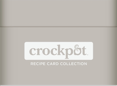 Crockpot Recipe Card Collection Tin (Mushroom) -  Publications International Ltd