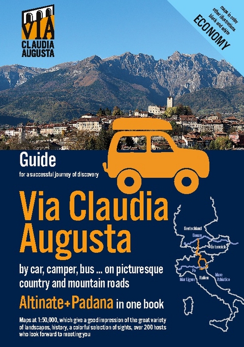 Via Claudia Augusta by car, camper, bus, ... "Altinate" +"Padana" ECONOMY - Christoph Tschaikner