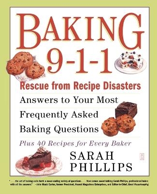 Baking 9-1-1 - Sarah Phillips