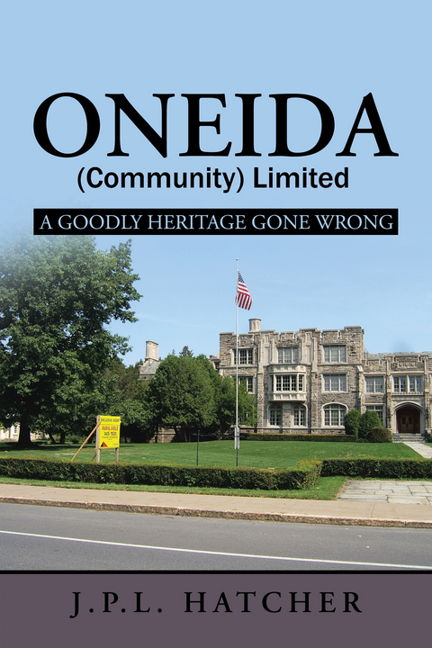 Oneida (Community) Limited -  J. P. L. Hatcher