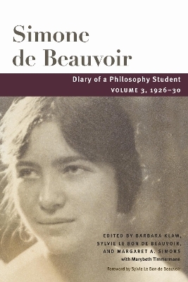 Diary of a Philosophy Student - Simone de Beauvoir