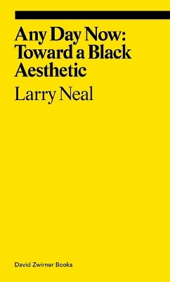 Any Day Now: Toward a Black Aesthetic - Larry Neal