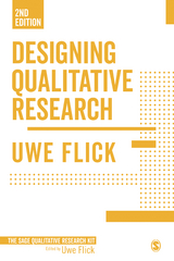 Designing Qualitative Research - Uwe Flick