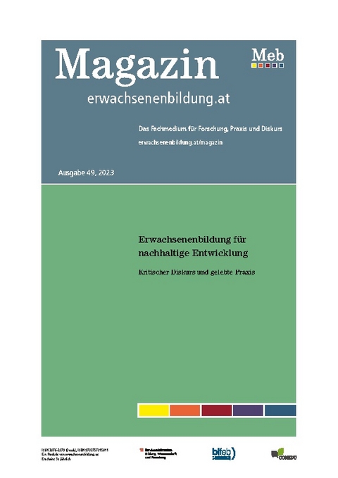 Erwachsenenbildung für nachhaltige Entwicklung - 