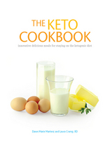 Keto Cookbook - LD RD  CNSC Laura Cramp,  Dawn Marie Martenz