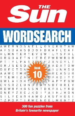 The Sun Wordsearch Book 10 -  The Sun