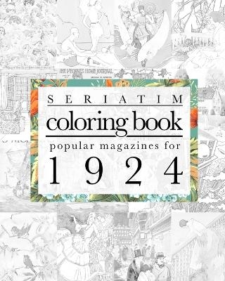 Seriatim coloring book - Maxime Lefrancois