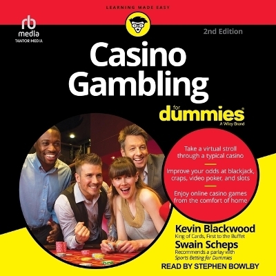 Casino Gambling for Dummies, 2nd Edition - Kevin Blackwood, Swain Scheps