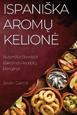 Ispaniska Arom&#371; Kelione - Javier García